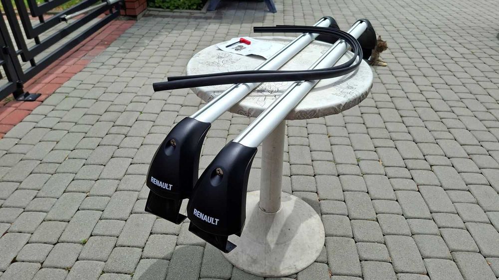 Nowy Oryginalny Bagażnik Dachowy Renault Clio IV Belki Nie Thule