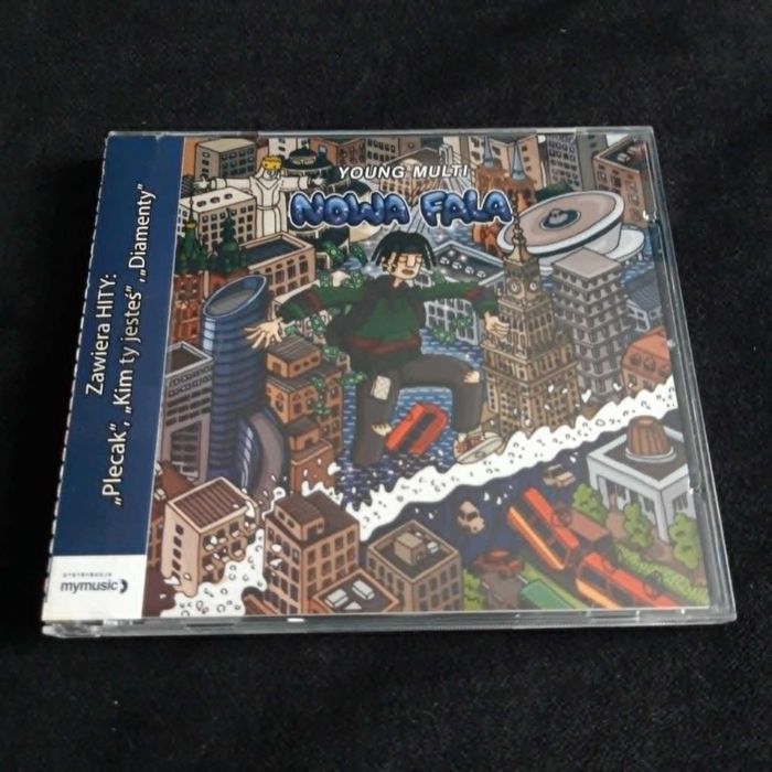 Young Multi - Nowa Fala + Autograf [CD] (Nowa)