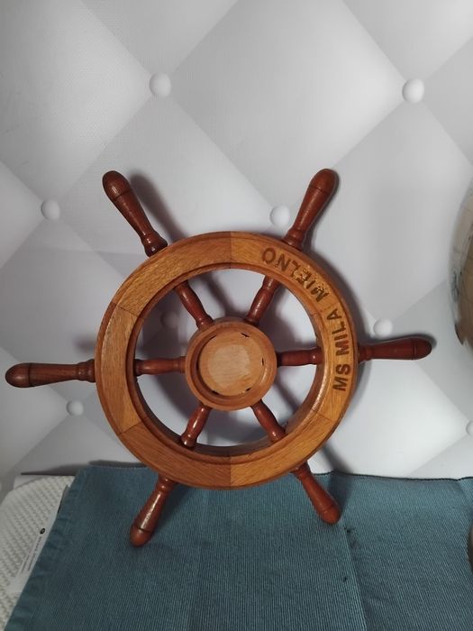 Globus koło sterowne