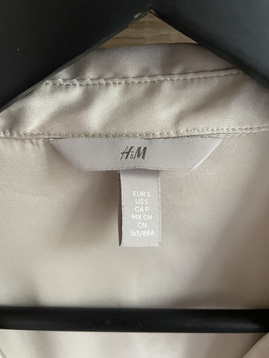 Satynowa koszula damska