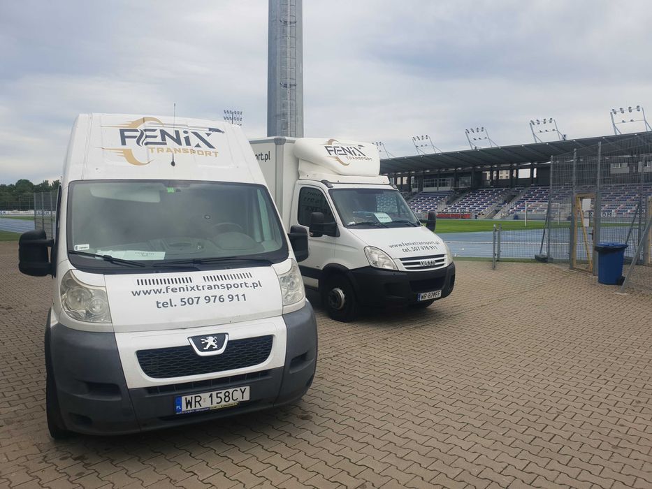 Transport Przeprowadzki/Montaż Mebli/Naprawy/Utylizacje/Przewoź osób-9