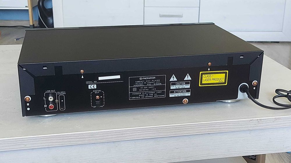 Odtwarzacz CD Pioneer PD-S505 super stan