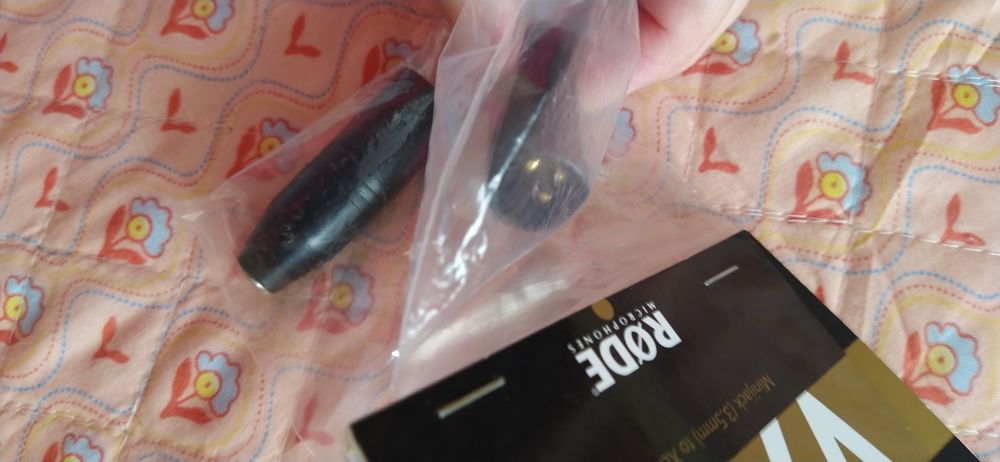 Adaptador Jack 3,5 mm vxlr Rode