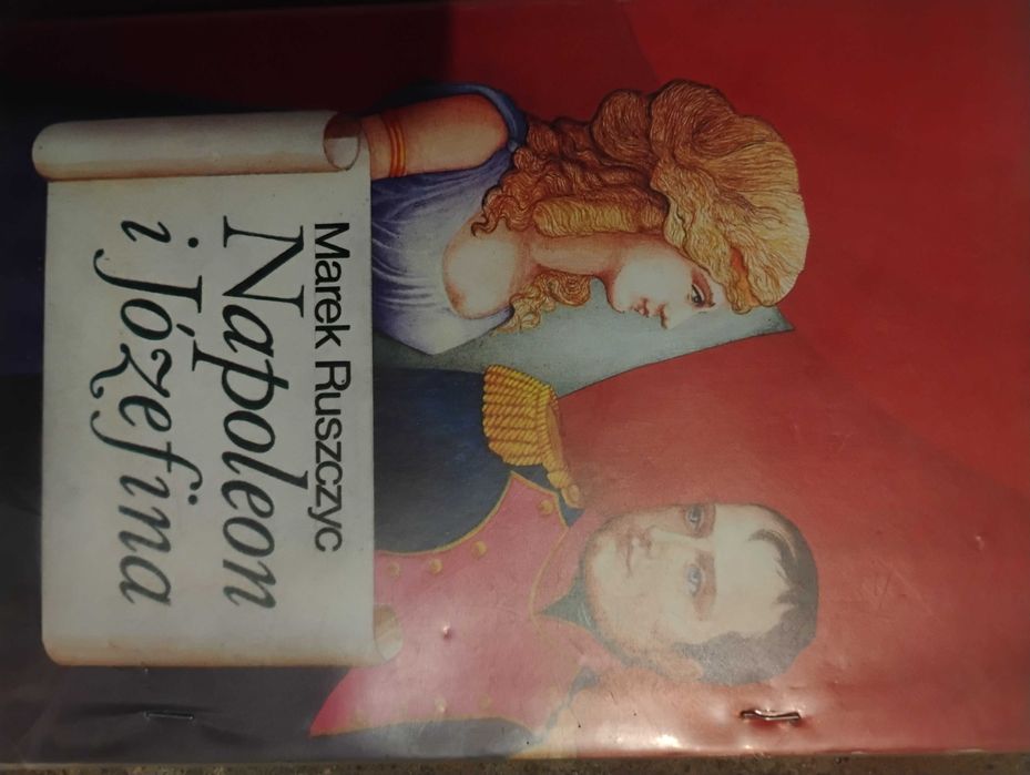 napoleon i józefina   ruszczyc używana stemple