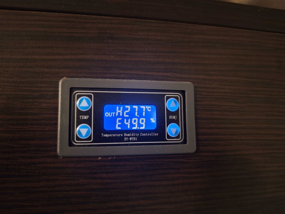 Regulator wilgotności, temperatury sterownik higrometr czujnik XY-WTH1