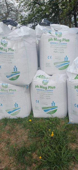 SPRZEDAM  Wapno  Z Magnezem   W Big Beg 600 kg