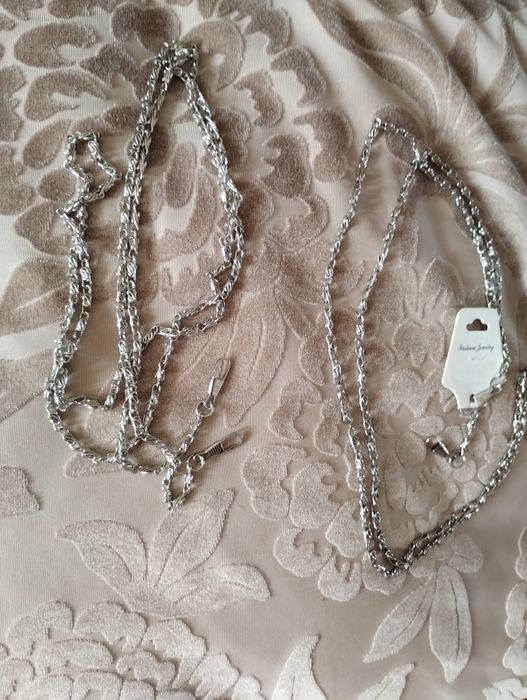 Цепочка на сумку клатч