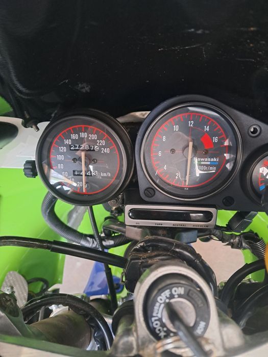 Kawasaki zxr400 L zamiana