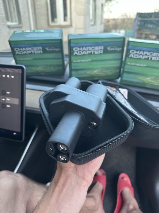 Ccs2 kombo Фірми Guwieyg адаптер перехідник Tesla Переходник для тесли