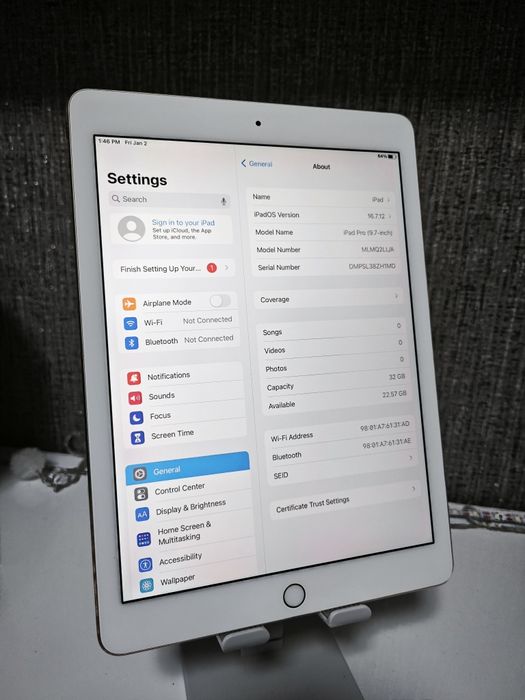 Apple iPad Pro на 32Gb #131