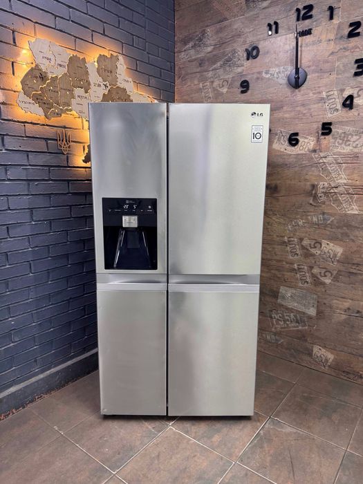 Холодильник  Side-by-Side Samsung RS70F65K1FUA.2024 рік.Доставлю.A+++