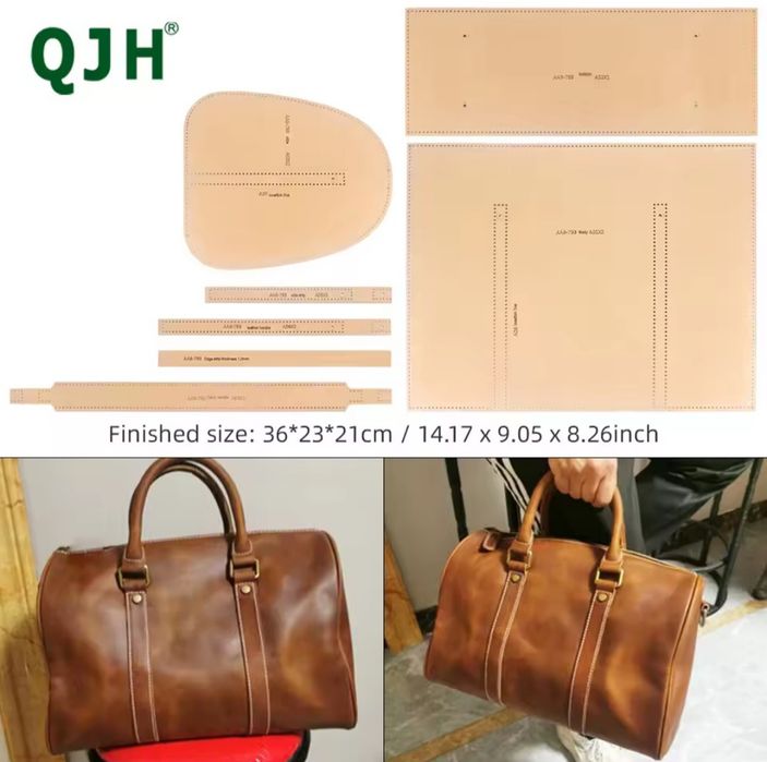 Комплект шаблону з крафт-раперу, лекала, викрійки, ручна робота, хобі