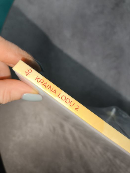 Książka i Figurka świecąca Audiobajki DeAgostini Kraina Lodu 2
WYDANIE