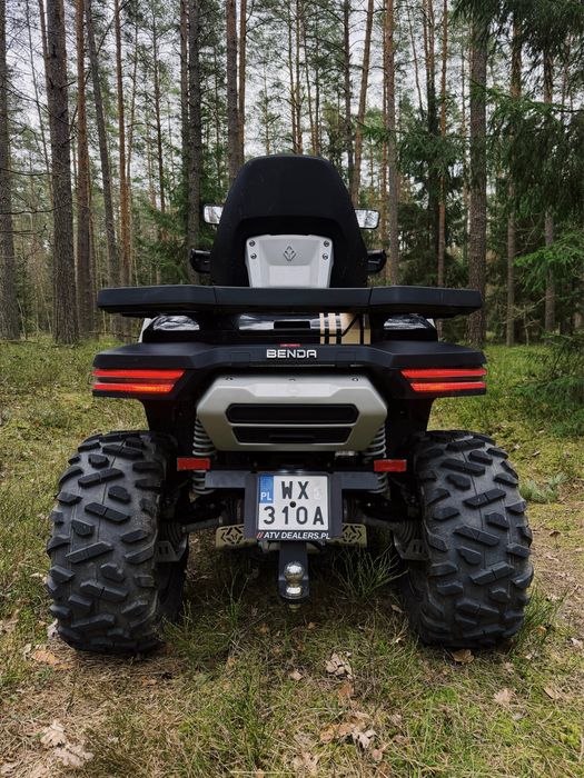 Wynajem quada – Augustów | NOWY Benda 550 Redstone | 48 KM