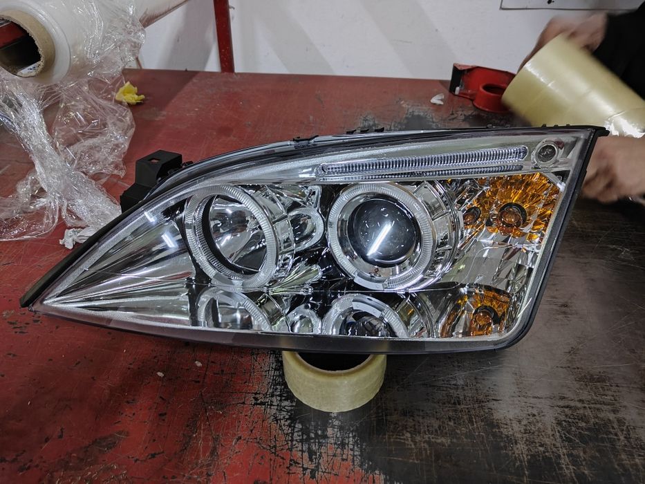 Фари фонари Ford Mondeo Mk3 Форд Мондео ціна за пару LPFO35