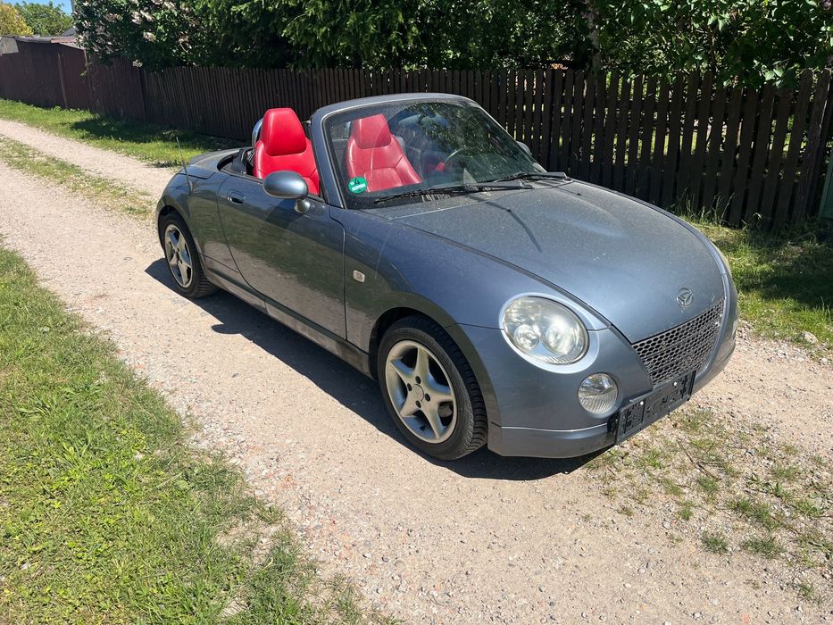 Daihatsu Copen 1.3 Klima Okazja 2006 Cabrio cc