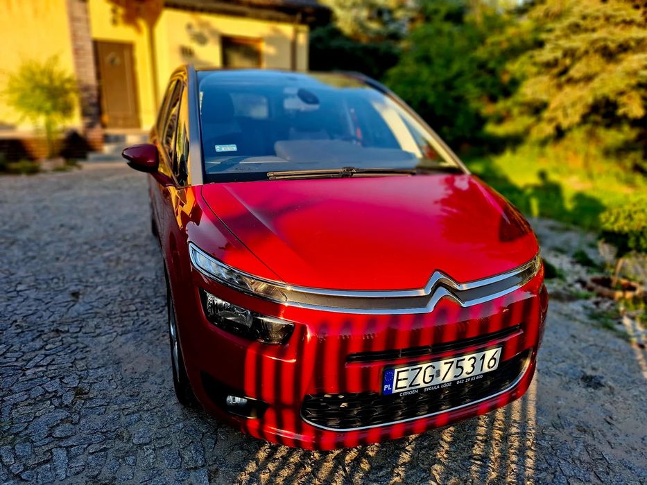 Citroën C4 Picasso Citroen C4 Grand Picasso 1.6 blueHDI Seduction S&S Keyless