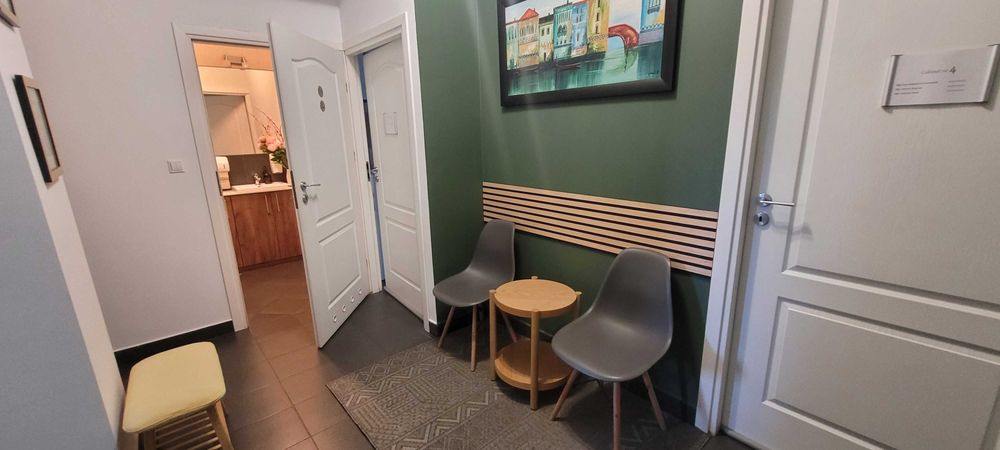 Nowa dostępność - Cichy gabinet dla PSYCHIATRY, psychologa, mediatora