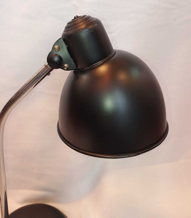 Candeeiro Mesa Vintage Metal