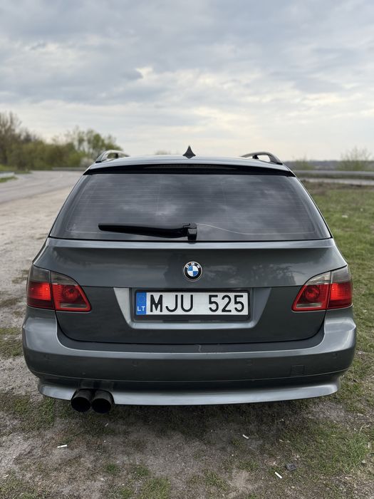 E61 525d m57n 2005 року