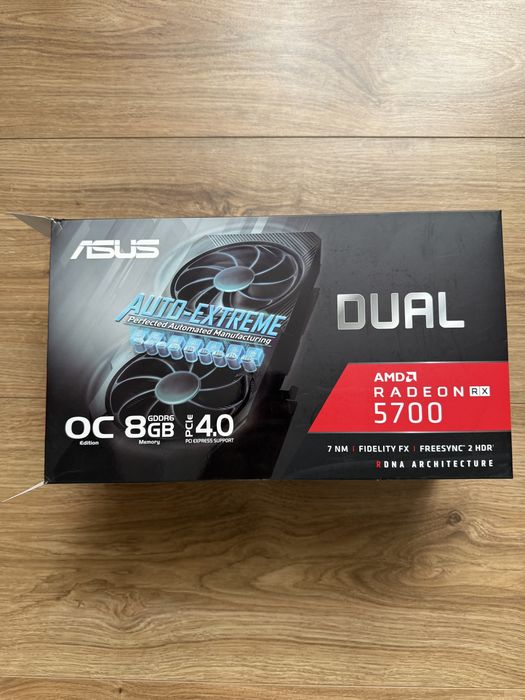 ASUS Radeon RX 5700 8GB OC — відеокарта