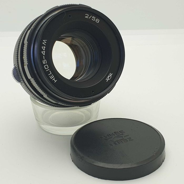 Helios 44m 58/2.0 Auto/Manual Zenit Obiektyw m42 IDEAL