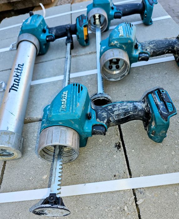 Akumulatorowy wyciskacz do silikonu, kleju Makita DCG 180 LXT JAPAN