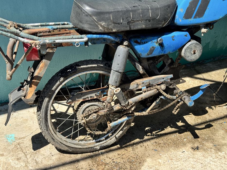 Мотоцикл Delta – для відновлення або на запчастини