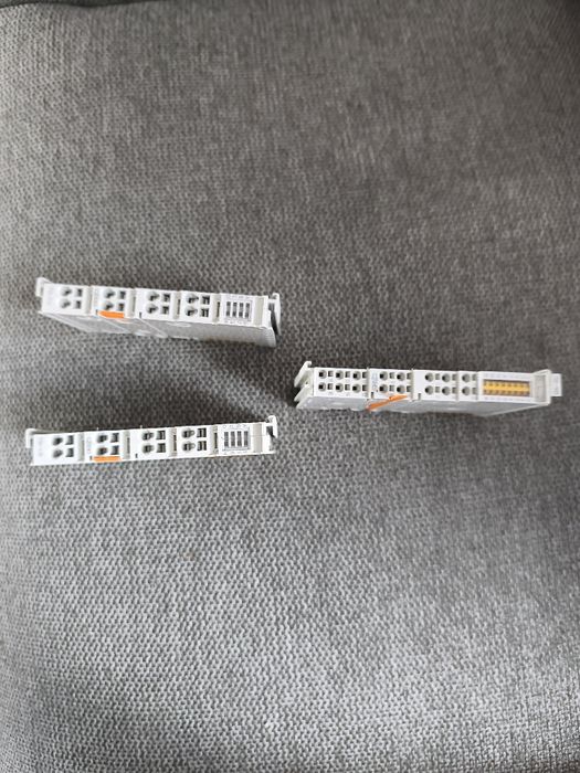 Moduły Wago 750-1405, 750-430, 750-534