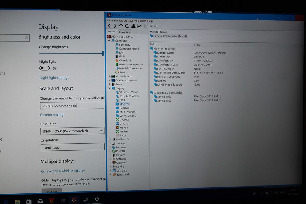Dell Precision m4800 Quadro m2200 Core i7-4910MQ 4K UHD 32GBRAM м4800