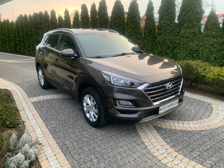 Hyundai Tucson 1.6 GDI 132 KM ! Nawigacja ! Kamera cofania !