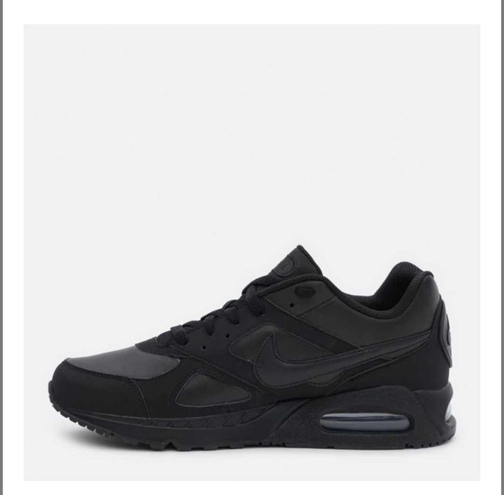 Чоловічі кросівки Nike Air Max з натуральної шкіри