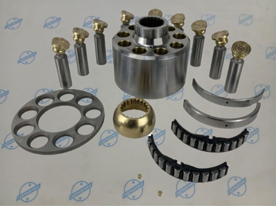 гідромотор Linde HPV-02 запчастини ремонт гідронасос HMF HMV HPR ГСТ