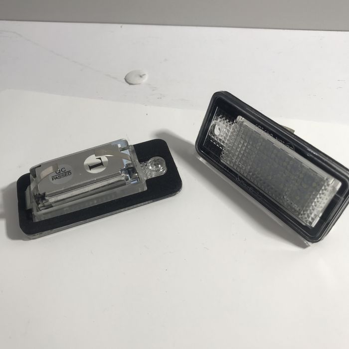 ціна запару Audi A3 A4 A6 A8 Q7 подсветка номера лед led ауди