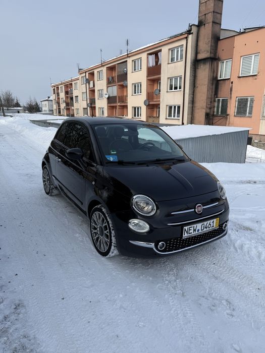 Fiat 500 1.2b lift 2015r