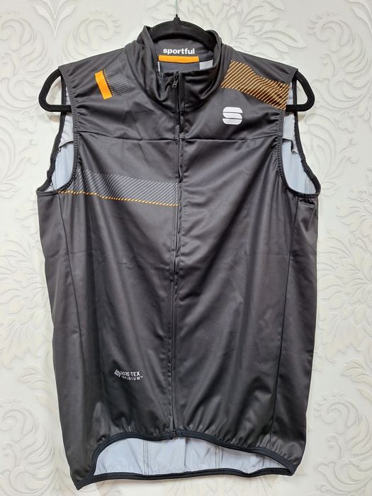 Bezrękawnik rowerowy SPORTFUL bfp 2.0 vest męski XXL GORE-TEX