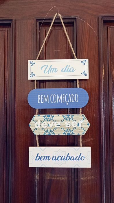 Placas decorativas