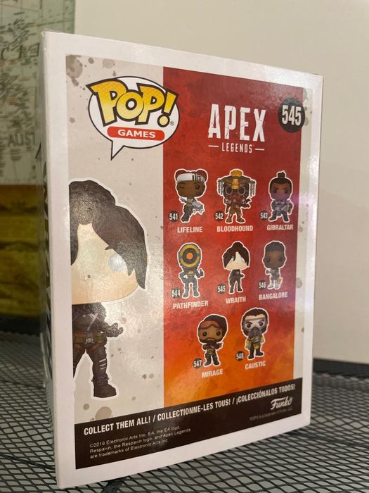 Apex funko pop 545