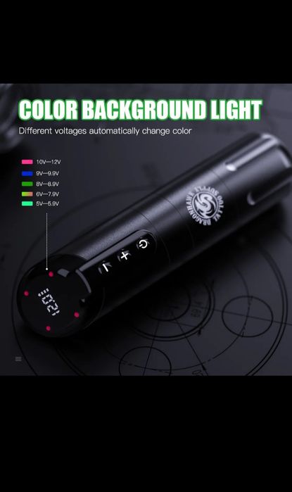 Распродажа ! Тату машинка. Тату машинка беспроводная. Тату Пен беспров