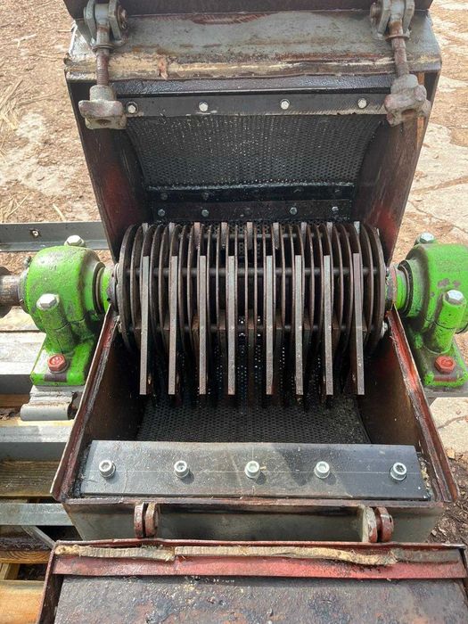 Młyn bijakowy do trocin RB - 55kW
