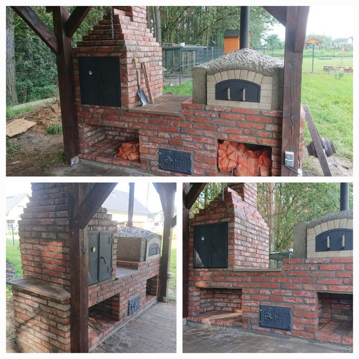 Grillo-Wędzarnie, Piece do Pizzy / Chleba, Kuchnie Ogrodowe