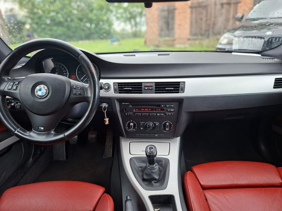 BMW e92 Coupe Mpakiet Klimatyzacja ( e93 e90 E60 seria 3 Sport