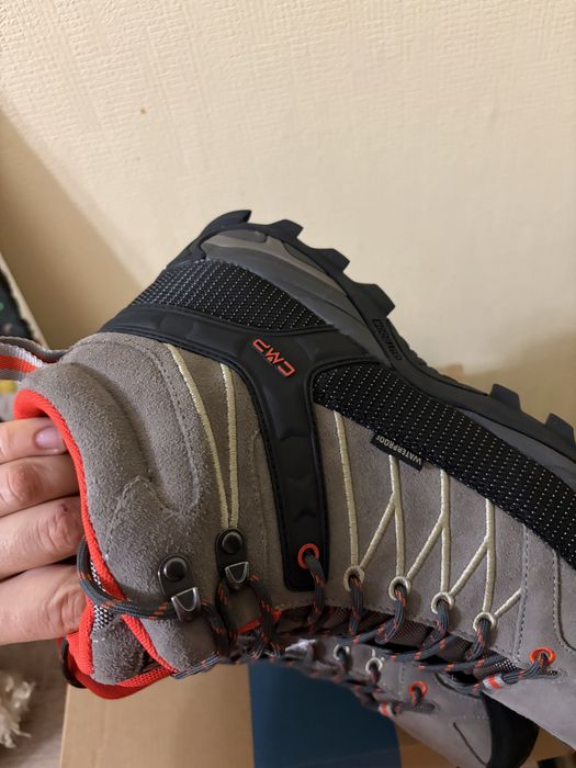 Новые ОРИГИНАЛ оригінал ботинки черевики CMP Waterproof Trekking Shoes