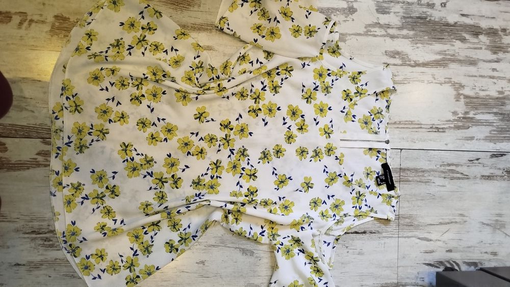 Eleganckie bluzki damskie rozm S/M