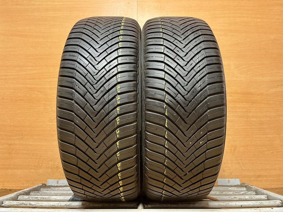205/55 R 16 Continental 2021рік AllSeasonContact Всесезонні шини пара