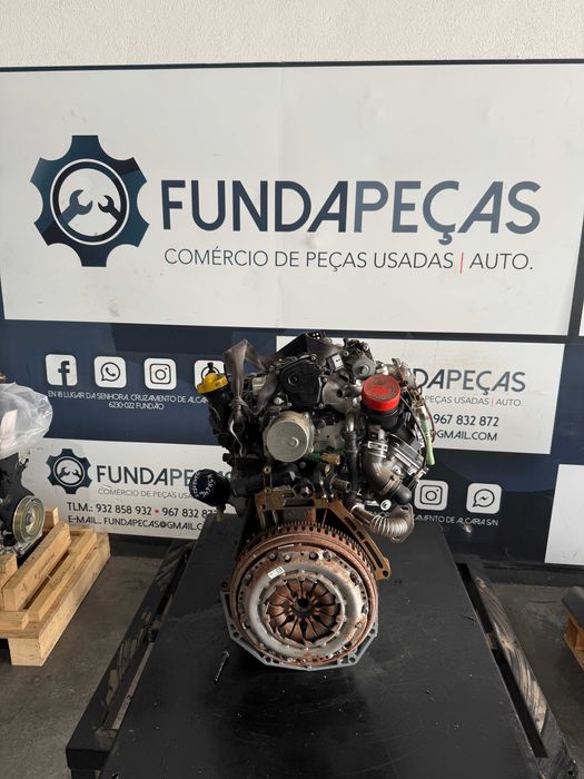 Motor Novo Renault K9K646