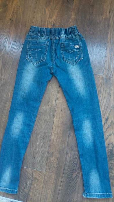 Jeansy Blue Moon r.134/140