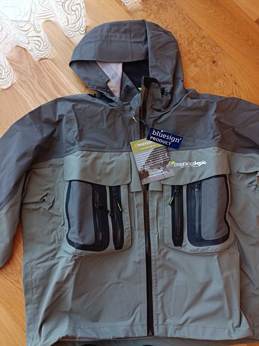 Kurtka do brodzenia wędkarska - nowa