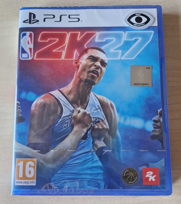 Jogo PS5 NBA 2K27 - Selado
