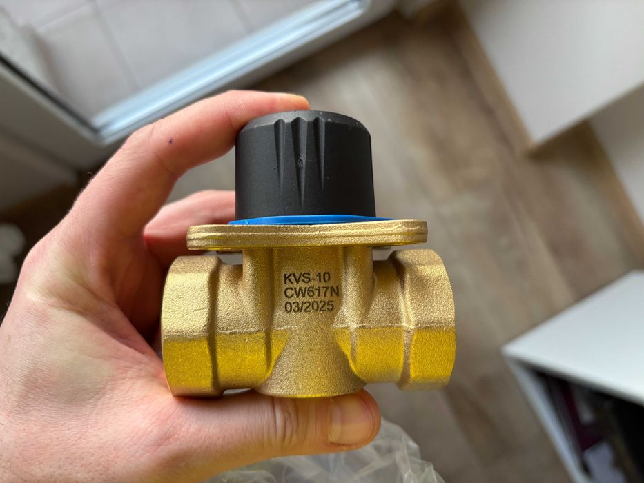 IBO Zawór Mieszający 3‑Drogowy DN25 (1") 1 cal